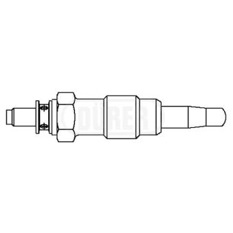 Bougie de préchauffage DÜRER OEM 1056857