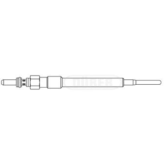 Bougie de préchauffage DÜRER OEM 0000071772815
