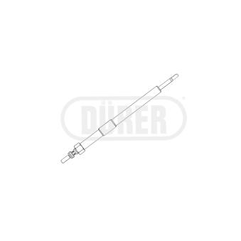 Bougie de préchauffage DÜRER OEM K6000616667
