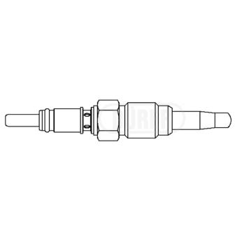 Bougie de préchauffage DÜRER OEM N10302102