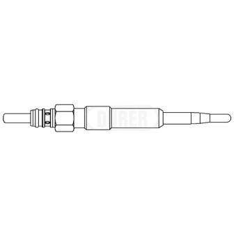 Bougie de préchauffage DÜRER OEM N10591601