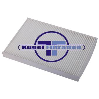 Filtre, air de l'habitacle DÜRER OEM GCF054