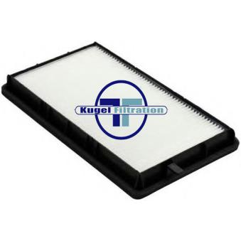 Filtre, air de l'habitacle DÜRER OEM 64119069895