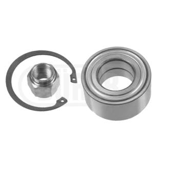 Roulement de roue avant DÜRER OEM 335086