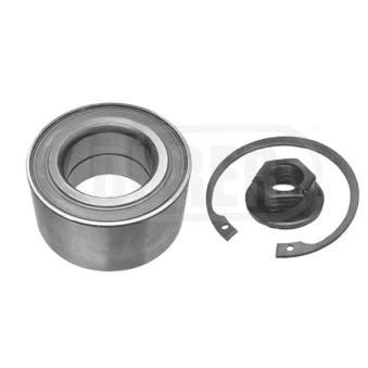 Roulement de roue avant DÜRER OEM 1112547