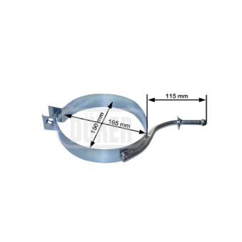 Support, silencieux DÜRER OEM 1717PN Support, silencieux DÜRER OEM 1717PN