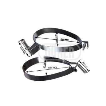 Support, silencieux DÜRER [SEMB1X2]