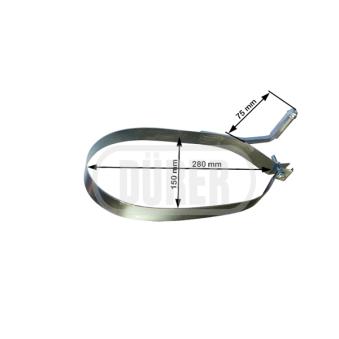 Support, silencieux DÜRER OEM 1726VV