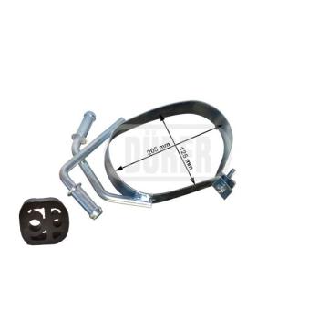 Support, silencieux DÜRER SEMB8S pour CITROEN XM 1.1 - 60cv Support, silencieux DÜRER SEMB8S pour CITROEN XM 1.1 - 60cv