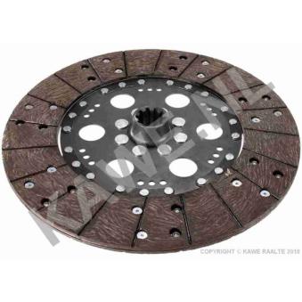 Disque d'embrayage KAWE [3055]