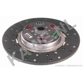 Disque d'embrayage KAWE [3396]