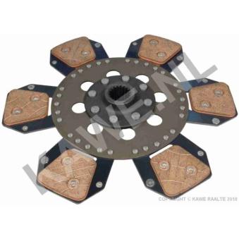 Disque d'embrayage KAWE [3405/9]