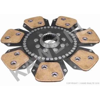 Disque d'embrayage KAWE [3409]