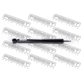 FEBEST 0107G-014R - Jeu de 2 amortisseurs arrière