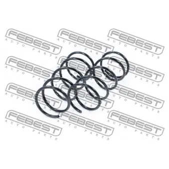 FEBEST 0108-001F-KIT - Jeu de suspensions, ressorts