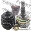 Embout de cardan avant (kit de réparation) FEBEST [0110-018A48]