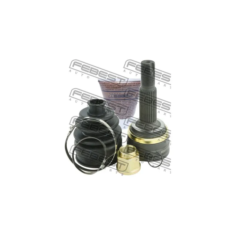 Embout de cardan avant (kit de réparation) FEBEST 0110-ALA49R - Visuel 1