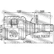 FEBEST 0111-ACA20RH - Jeu de joints, arbre de transmission avant droit