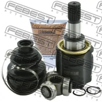 Embout de cardan avant (kit de réparation) FEBEST [0111-ALA49R]