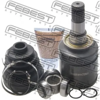 FEBEST 0111-CT220LH - Jeu de joints, arbre de transmission avant gauche