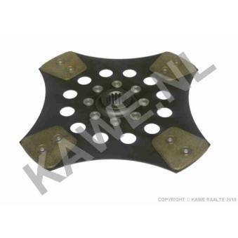 Disque d'embrayage KAWE [3725]