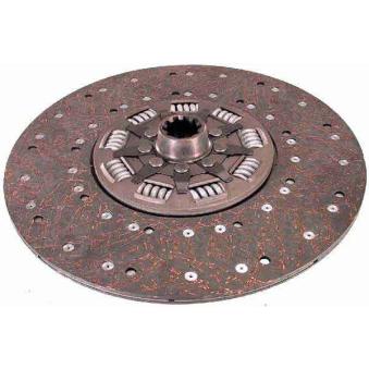 Disque d'embrayage KAWE OEM 666432
