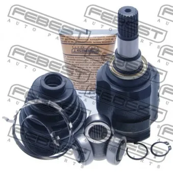 FEBEST 0111-SXM10LH - Jeu de joints, arbre de transmission avant gauche