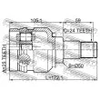 FEBEST 0111-ZVW30LH - Jeu de joints, arbre de transmission avant gauche