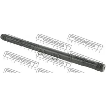FEBEST 0112-ZZT251LH - Arbre de transmission avant gauche