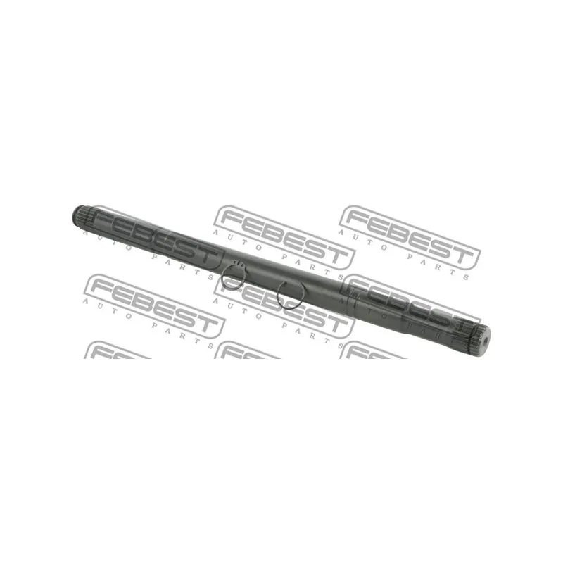 Arbre de transmission avant gauche FEBEST 0112-ZZT251LH - Visuel 1