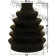 FEBEST 0117-SXV20 - Joint-soufflet, arbre de commande