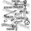 FEBEST 0120-065 - Rotule de suspension