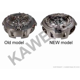Mécanisme d'embrayage KAWE [8312]