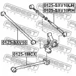 FEBEST 0125-SXV10 - Triangle ou bras de suspension (train arrière)