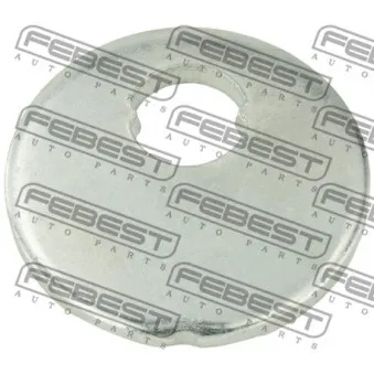 FEBEST 0130-008 - Coquille Caster, corps d'essieu