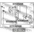 FEBEST 0175-ACU35R - Kit de réparation, étrier de frein