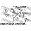 FEBEST 0175-ACV36R - Kit de réparation, étrier de frein