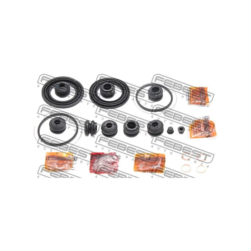 Kit de réparation, étrier de frein FEBEST 0175-ET196F - Visuel 1