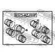 FEBEST 0175-HZJ80F - Kit de réparation, étrier de frein