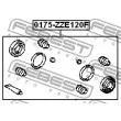 FEBEST 0175-ZZE120F - Kit de réparation, étrier de frein