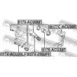 FEBEST 0176-ACU30F - Piston, étrier de frein