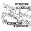 FEBEST 0176-ADE150R - Piston, étrier de frein