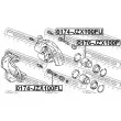 FEBEST 0176-JZX100F - Piston, étrier de frein