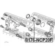 FEBEST 0176-NCP20F - Piston, étrier de frein