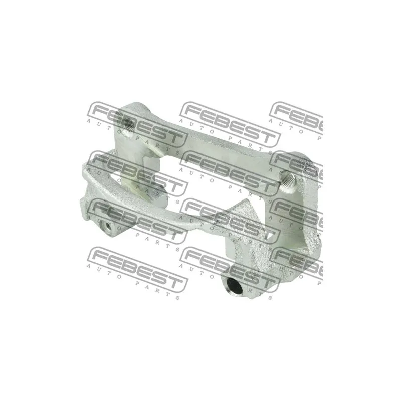 Jeu de supports d'étriers de freins arrière droit FEBEST 0177C-GRN210RR - Visuel 1