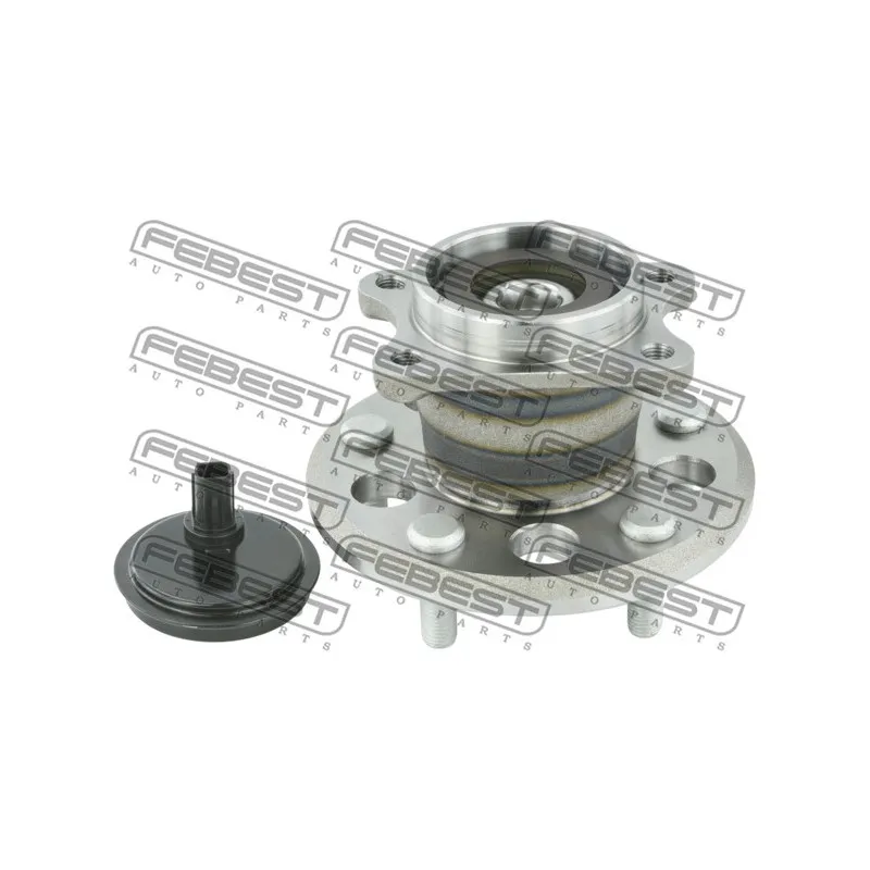 Moyeu de roue arrière FEBEST 0182-ASV60R - Visuel 1