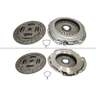 Kit d'embrayage KAWE [962435]