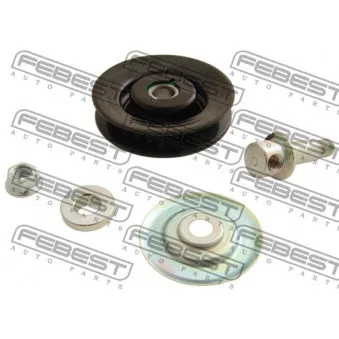 Poulie-tendeur, courroie trapézoïdale à nervures FEBEST [0187-KR42]
