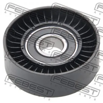 Poulie-tendeur, courroie trapézoïdale à nervures FEBEST [0187-ZZE150]