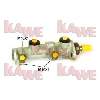 Maître-cylindre de frein KAWE [B1812]